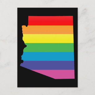 Cartão Postal Orgulho arizona.