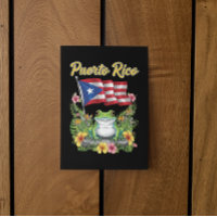 Orgulho Boricua Sapo Porto Rico Coquí