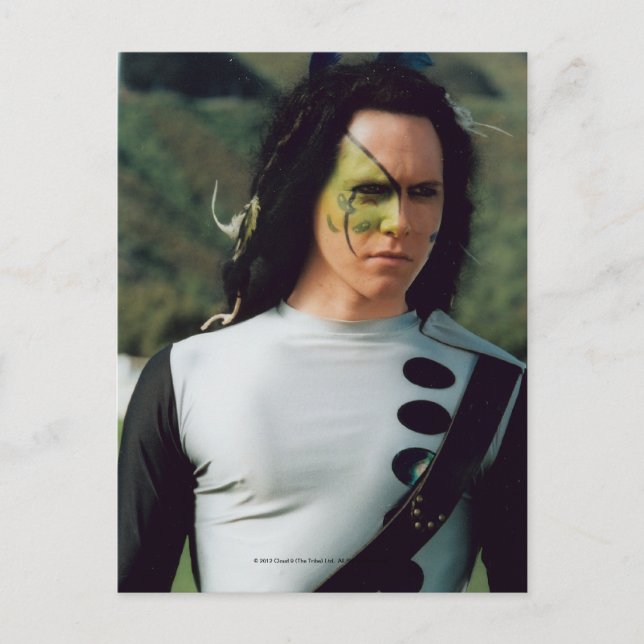 Cartão Postal Orgulho da tribo (Frente)