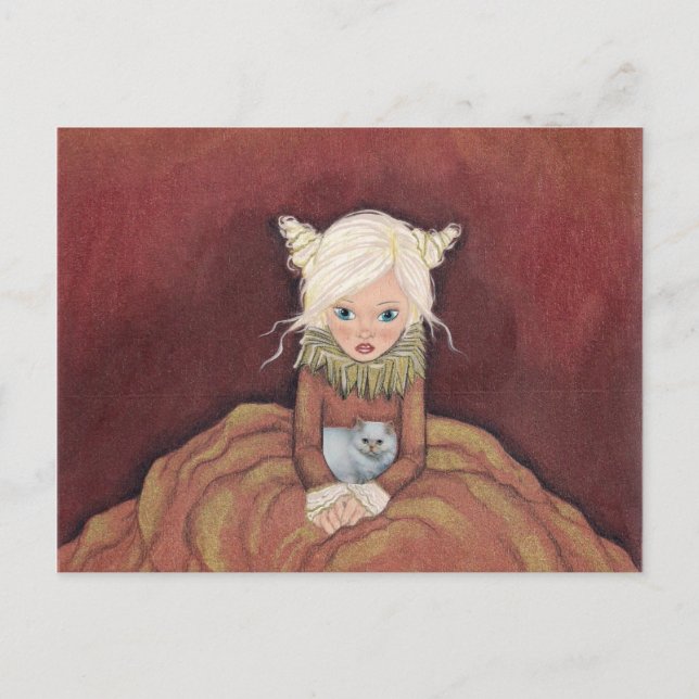 Cartão Postal Orgulho de Antoinette (Frente)