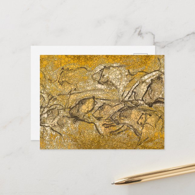 Cartão Postal Orgulho De Leões, Pontos Infinitos - Após A Cavern (Frente/Verso In Situ)