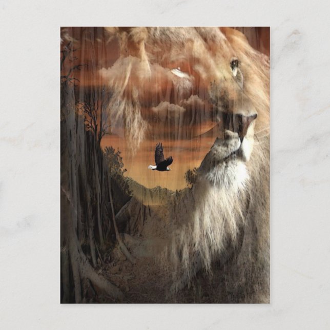 Cartão Postal Orgulho de Lyon (Frente)