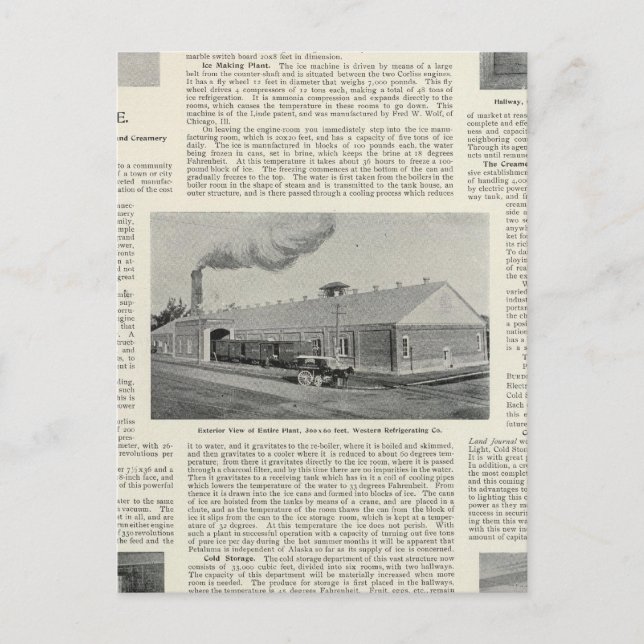 Cartão Postal Orgulho de Petaluma, Califórnia (Frente)