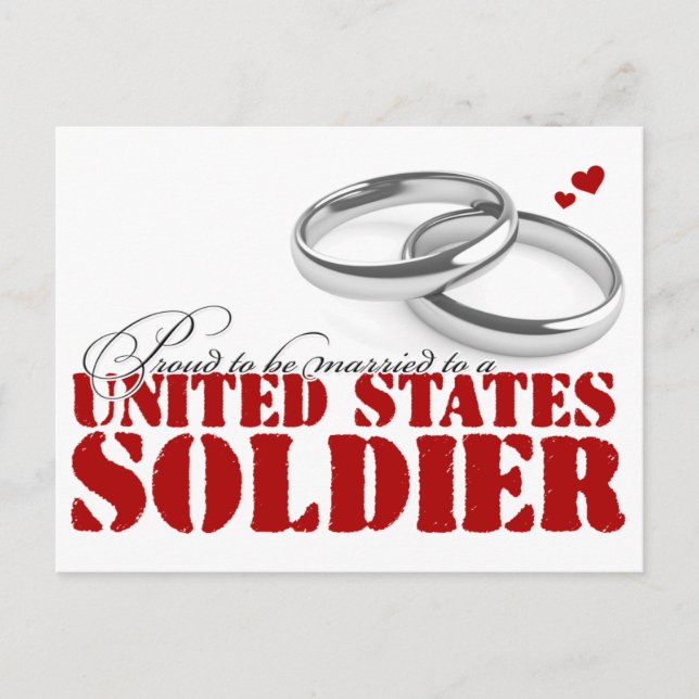 Cartão Postal Orgulho de se casar (Frente)