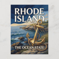 Orgulho do Estado de Rhode Island ⚓ Nova Inglaterr
