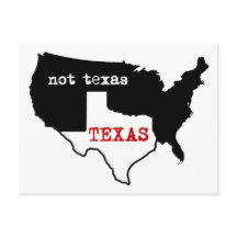 Orgulho do Texas! Texas / Não Texas