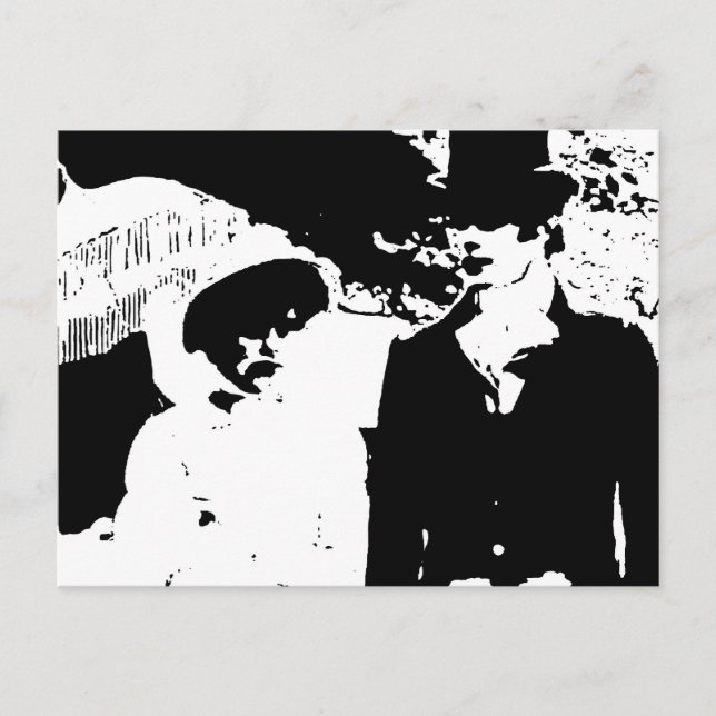 Cartão Postal Orgulho e Preconceito (Frente)