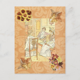 Cartão Postal Orgulho e Preconceito