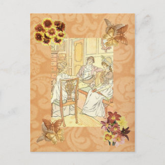 Cartão Postal Orgulho e Preconceito