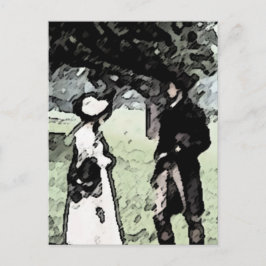 Cartão Postal Orgulho e Preconceito