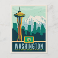 Orgulho Estatal | Washington