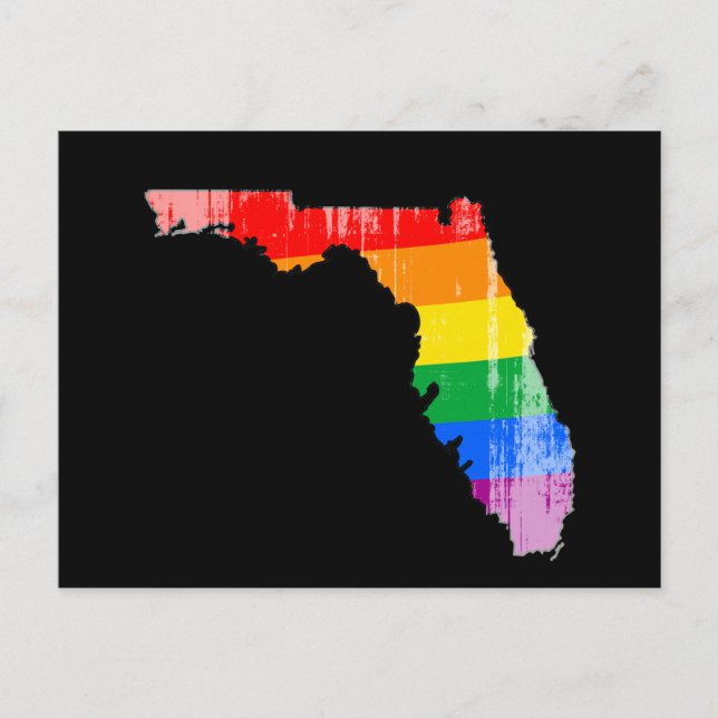 Cartão Postal ORGULHO FLORIDA - DISTRESSED -.png (Frente)