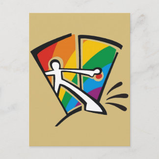 Cartão Postal Orgulho gay