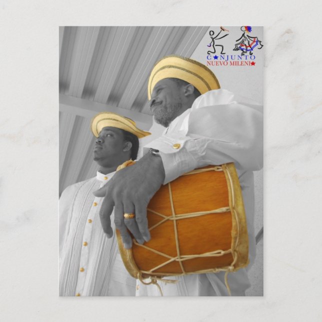 Cartão Postal Orgulho Musical (Frente)