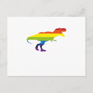 Cartão Postal Orgulho Nacional Marcha pela Igualdade de Gay Lgbt