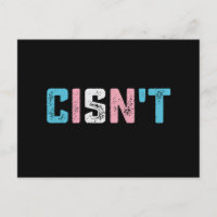 Orgulho Transgênero Cis não é Bandeira Trans LGBTQ