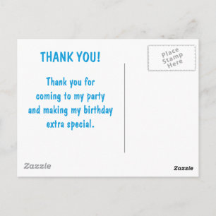 Cartão Postal #Orgulhoso2BNaturalMe Agradecimento de Aniversário