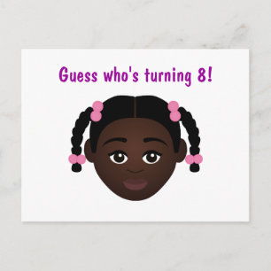 Cartão Postal #Orgulhoso2BNaturalMe Escolha-Minha-Complexidade A