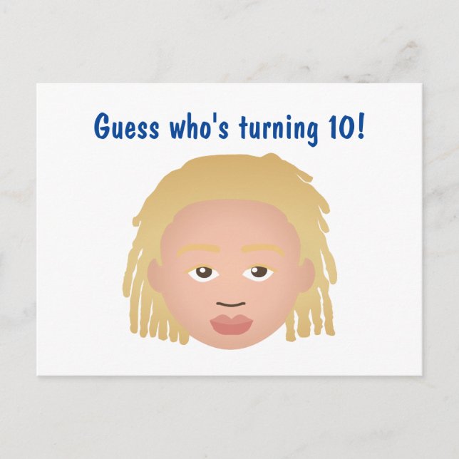 Cartão Postal #Orgulhoso2BNaturalMe Escolha-Minha-Complexidade A (Frente)