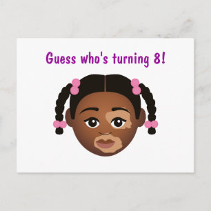 Cartão Postal #Orgulhoso2BNaturalMe Escolha-Minha-Complexidade A