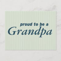 Orgulhoso de ser vovô!