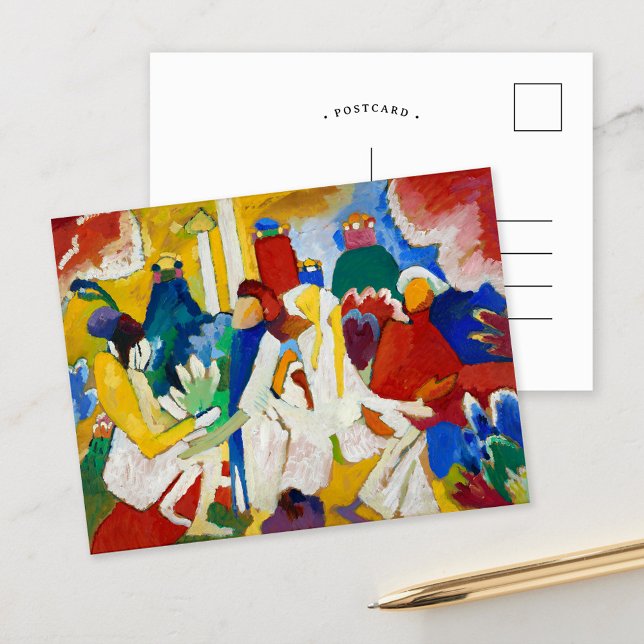 Cartão Postal Oriental | Kandinsky (Criador carregado)