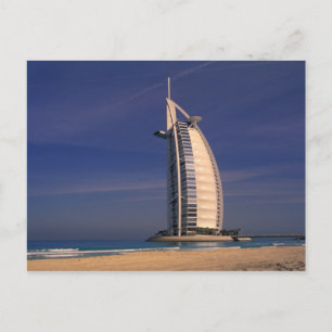 Cartão Postal Oriente Médio, Emirados Árabes Unidos, Dubai, Burj