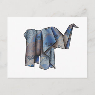 Cartão Postal Origamiphant