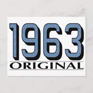 Cartão Postal Original 1963