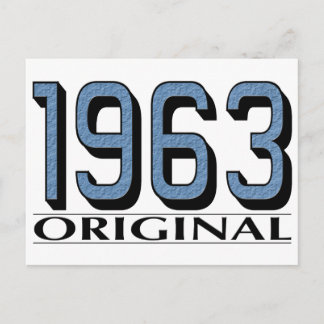 Cartão Postal Original 1963