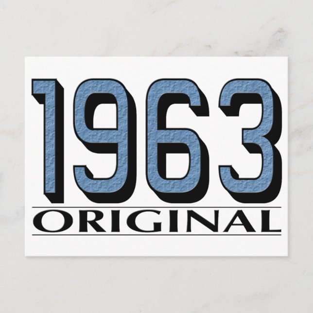 Cartão Postal Original 1963 (Frente)