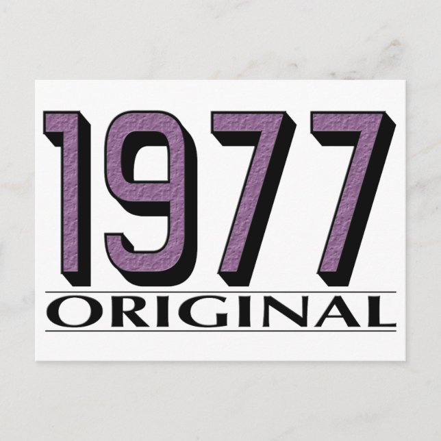 Cartão Postal Original 1977 (Frente)