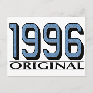 Cartão Postal Original 1996