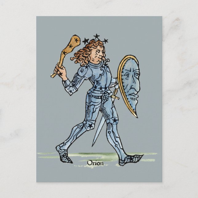 Cartão Postal Orion, 1482 (Frente)