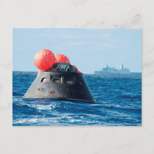 Cartão Postal Orion Capsule Spacecraft Ocean Recovery