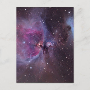 Cartão Postal Orion Nebula