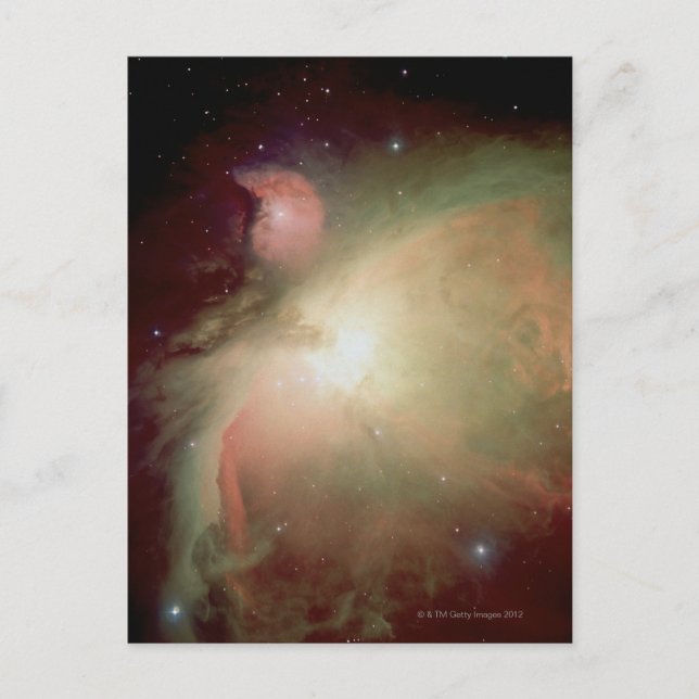 Cartão Postal Orion Nebula (Frente)