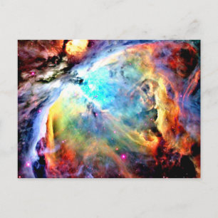Cartão Postal Orion Nebula
