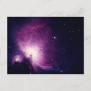 Cartão Postal Orion Nebula