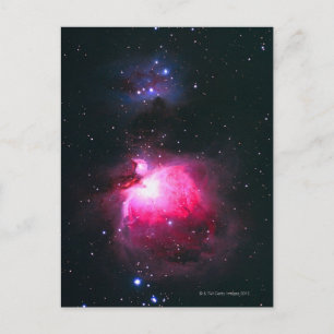 Cartão Postal Órion Nebula 2