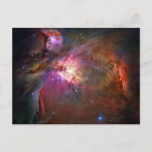 Cartão Postal Orion Nebula Hubble Space