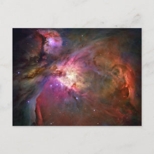 Cartão Postal Orion Nebula (Telescópio Hubble)