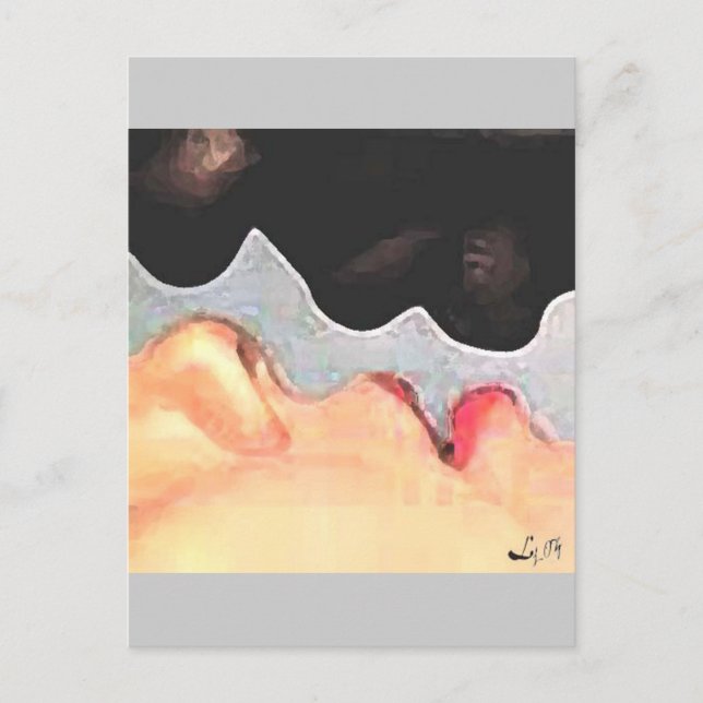 CARTÃO POSTAL ORISHAS KISS (Frente)