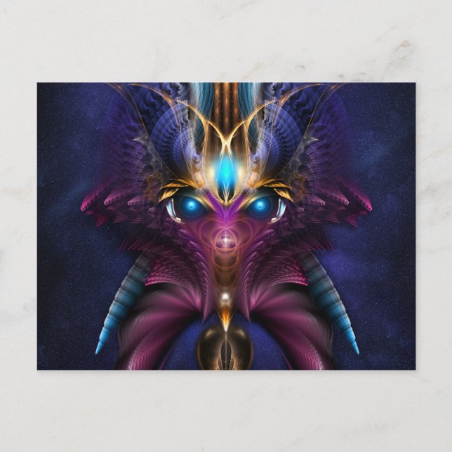 Cartão Postal Orkolon Starfield (Frente)