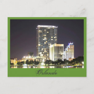 Cartão Postal Orlando, cidade divertida da Flórida