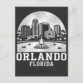 Cartão Postal Orlando Cidade Flórida