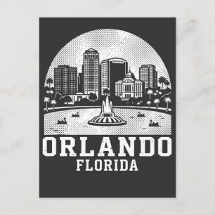 Cartão Postal Orlando Cidade Flórida