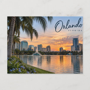 Cartão Postal Orlando Flórida