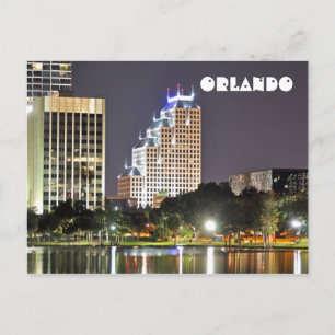 Cartão Postal Orlando, Flórida, a capital turística do mundo