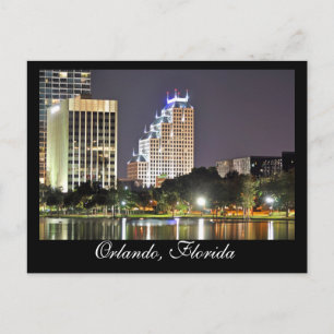 Cartão Postal Orlando, Flórida, a capital turística do mundo